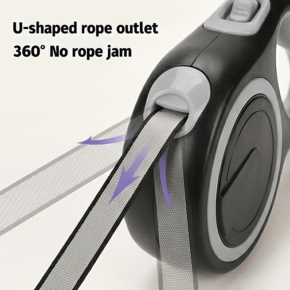 Heavy Duty Retractable Dog Leash 4