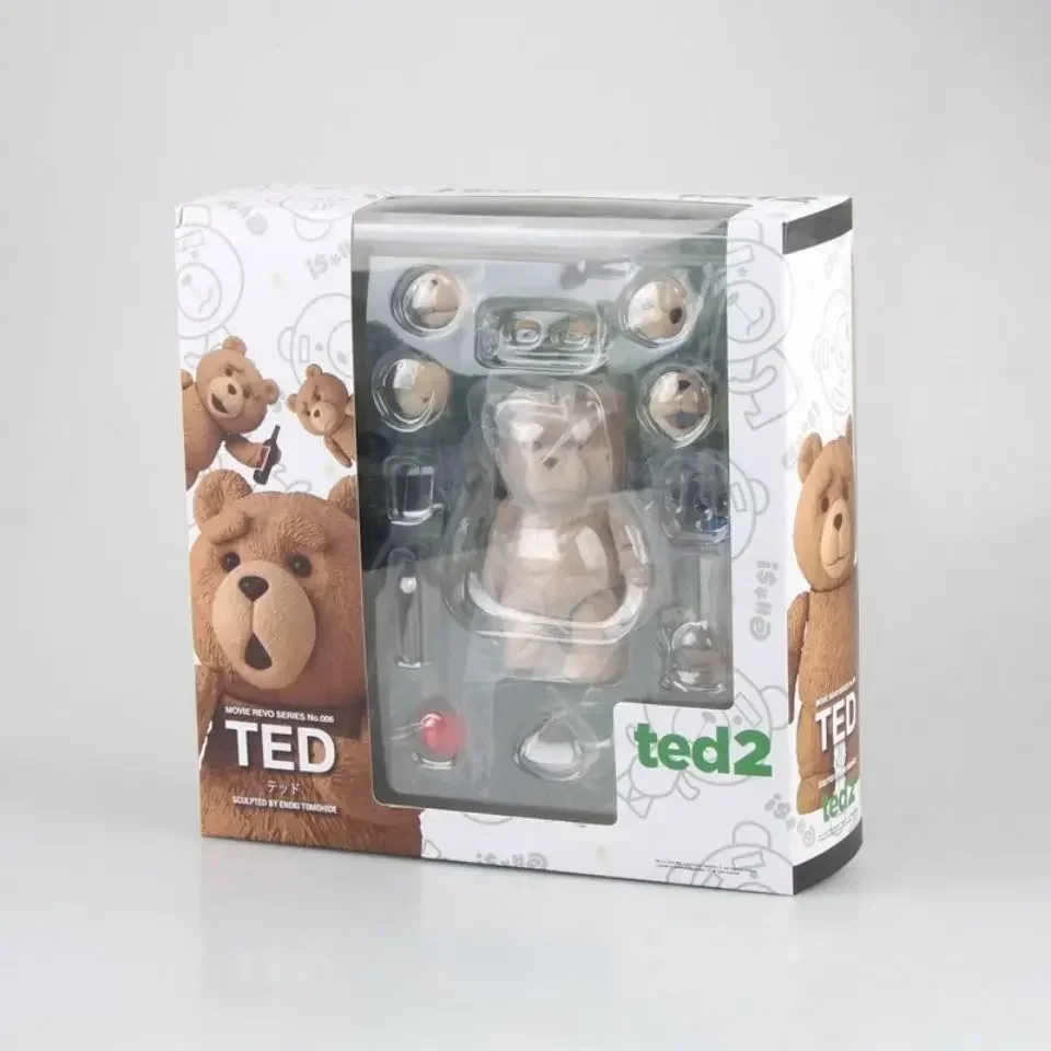 Ted Teddy Bear Bjd Figure Ted 2 Amazing Yamaguchi Revoltech