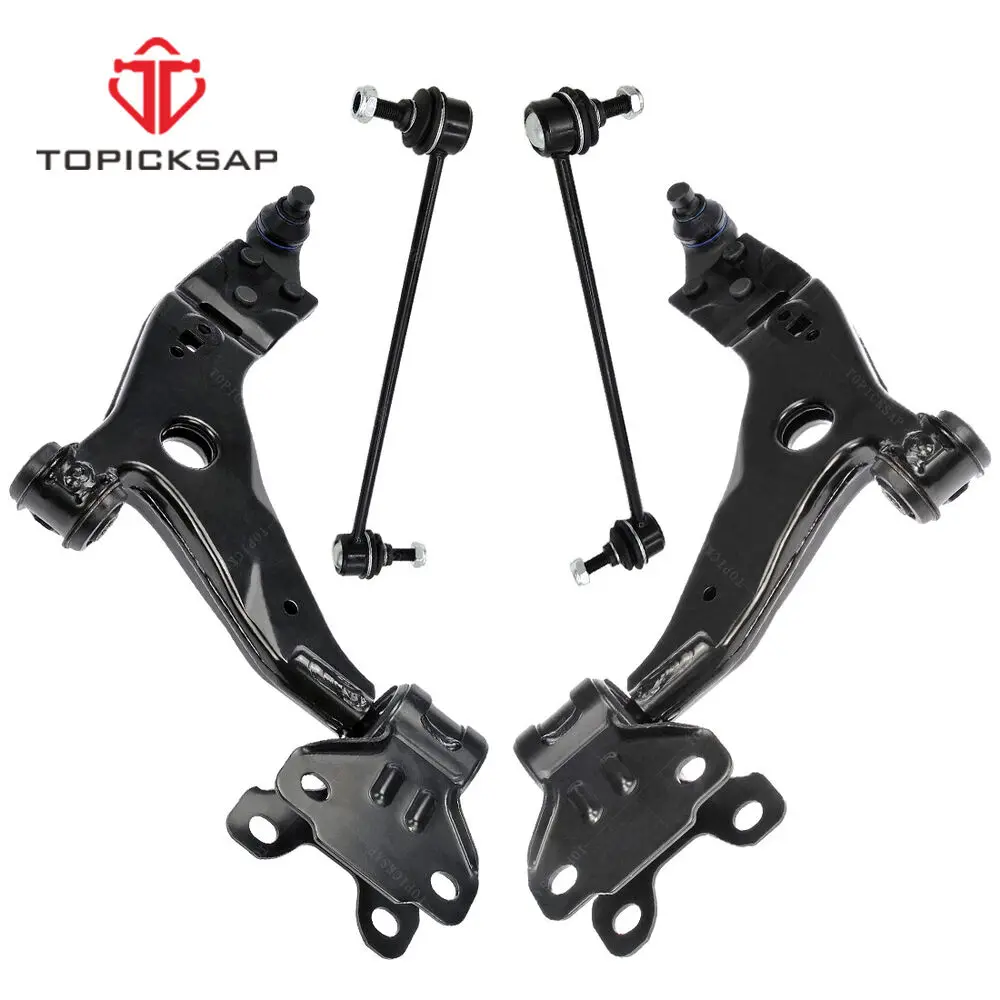 

TOPICKSAP передний нижний LH & RH рычаг управления шаровой шарнир Sway стержень 4 шт. комплект для Ford Escape 2013 2014 2015 2016 2017 2018