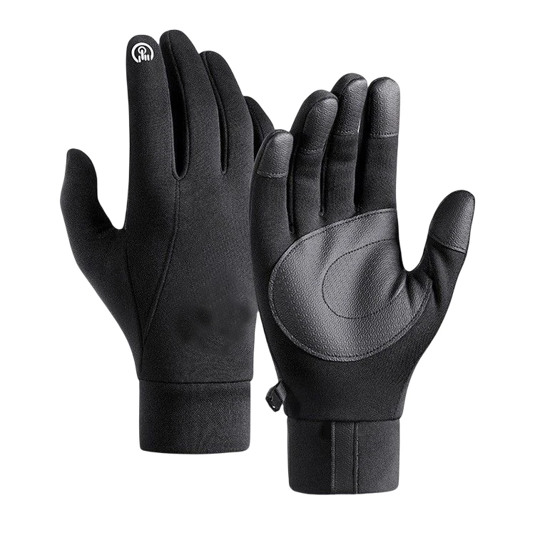 

Unisex Winter Thermal Gloves Non-Slip Riding Gloves Durable For Outdoor Skating Riding