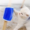 New pet Cat Corner Scrubber Massager Cat Scratching Scratching Scratcher Cat Brush Comb Massage Corner Brush Pet Supplies 2