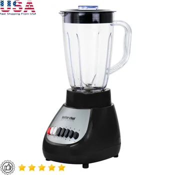 10-Speed Countertop Blender, 350W with Pulse & Easy-Clean Jar 1