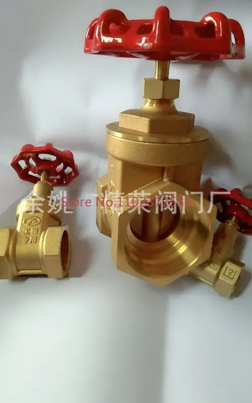 

Thickened heavy copper gate valve internal thread tap water switch front valve water pipe copper valve 4 points 6 points
