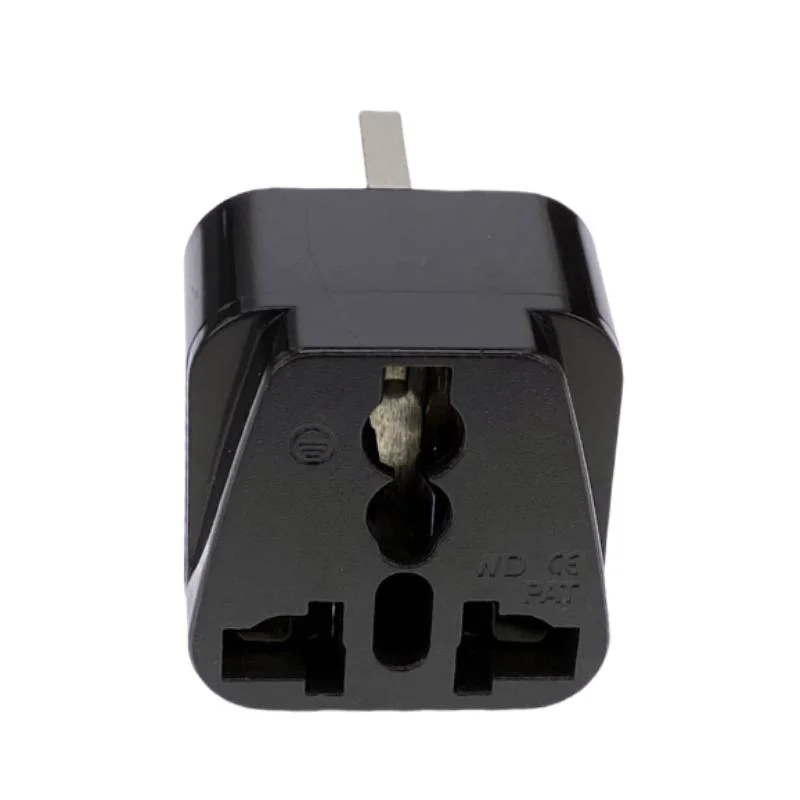 Adaptateur De Voyage Universel - Prise EU, US, UK, AU, CN Vers UK (type G) - Blanc