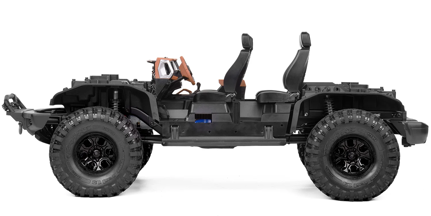 Für 1/10 Rc Crawler Auto Traxxas Trx4 Bronco 2021 Innen Dashboard Simulation Zentrale Steuerung Sitz Modifikation Teil G175g – Detail 28