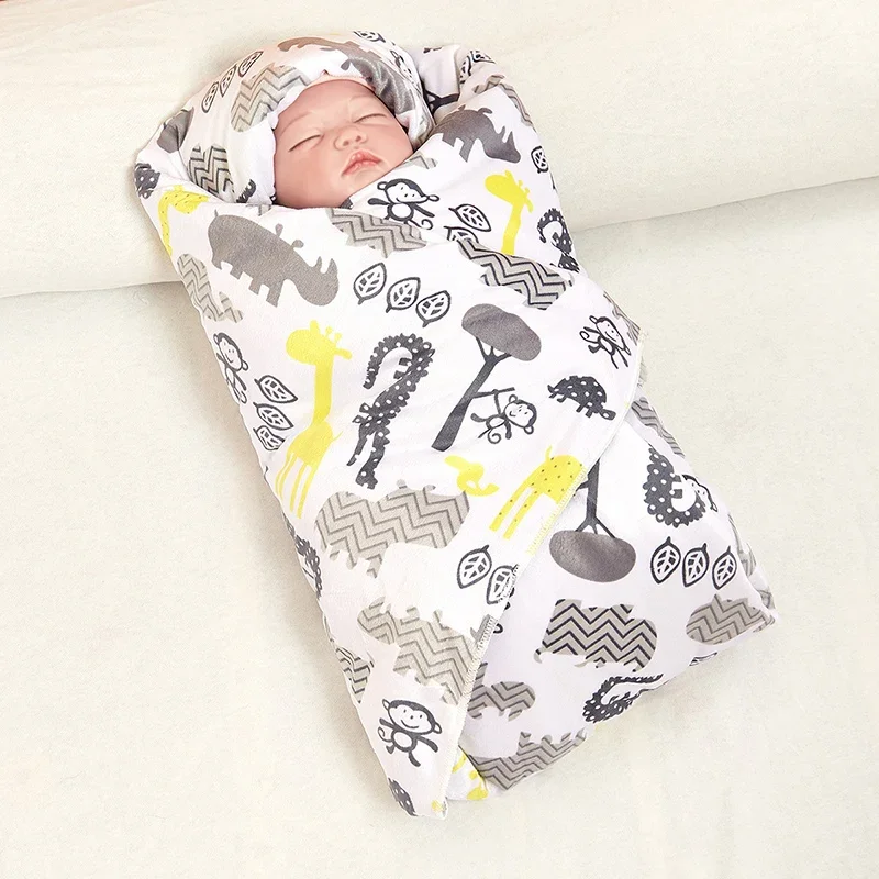 New Double Layer Super soft Fleece Infant Blankets