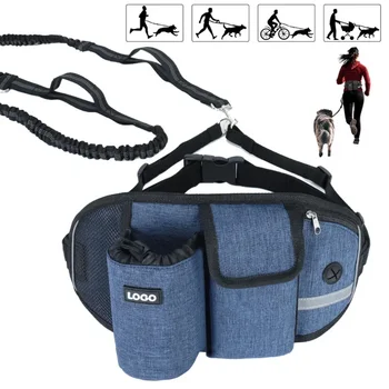Pet Waist pack with Towing Rope 1