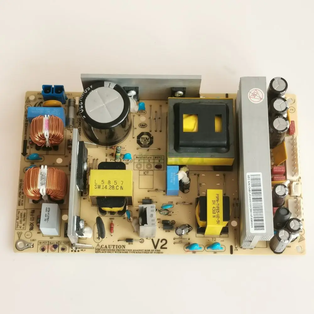 

JC44-00100C Low Voltage Power Supply Board for Samsung CLX-9201 9301 9251 X4250 4300 Printer Assembly Parts LVPS 220V