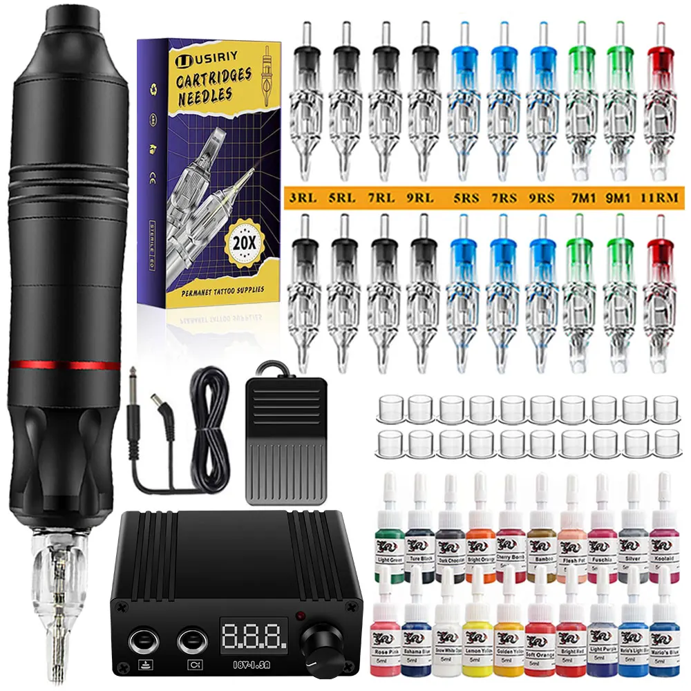 Top 152+ professional tattoo kits camera.edu.vn