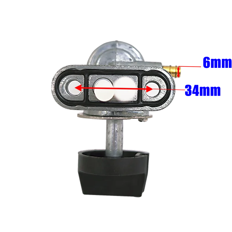 2088 Fuel Tank Tap Filter Petcock Switch for Yamaha YBR125 XTZ125 125CC Spare Parts