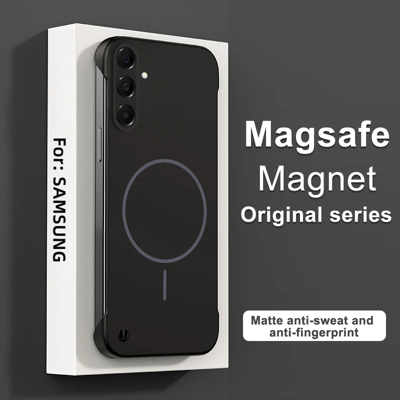 Premium Magnetic Phone Case - Sleek and Durable Protection Cover