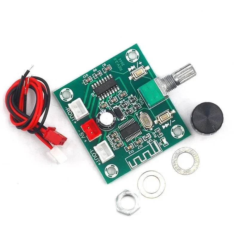PAM8403 2*5W Bluetooth 5.0 Stereo Mini Digital Amplifier Board Dual Channel Class D DC5V AMP audio amplifier audio power amplifier board