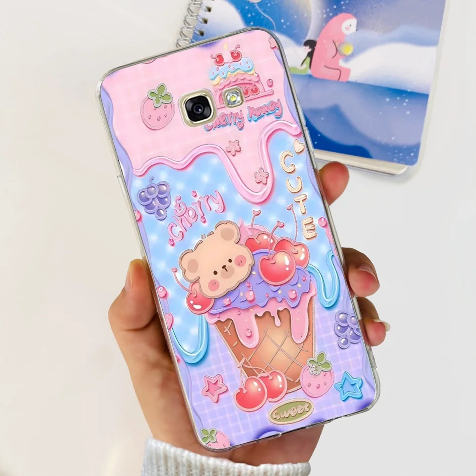 Flower Transparent Silicone Soft Phone Case - Popular Bumper Design