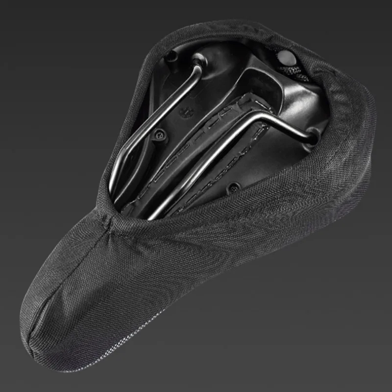 Bicycle Saddle Bicycle Saddle Cover Bicycle Seat Cover Bicycle Seat Cushion Bike Riding Cushion Silicone Bicycle Seat Breathable Mountain Bike Cushion Gel Pad Cushion Cover
