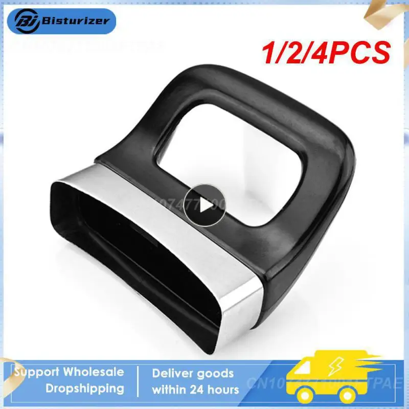 냄비 손잡이 팬 측면 손잡이 압력 팬 쿠커 스티머 소스 냄비 교체, 짧은 측면 손잡이, 단일 구멍 손잡이, 1 개, 2 개, 4 개