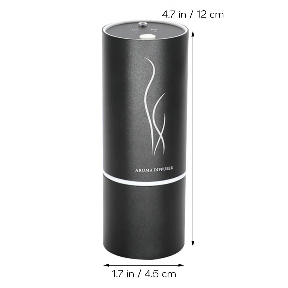 휴대용 USB 미니 가습기 디퓨저 (차량, 책상, 침실, 반려동물 방용) 아로마 에센셜 오일 미스트 진정 효과