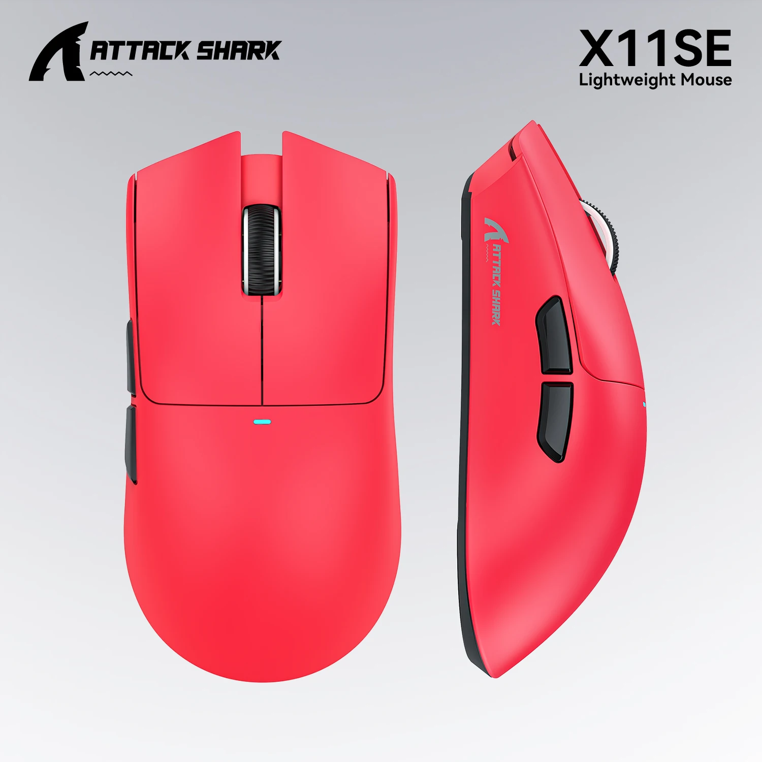 Mouse sem fio Attack Shark X11SE Leve para Jogos
