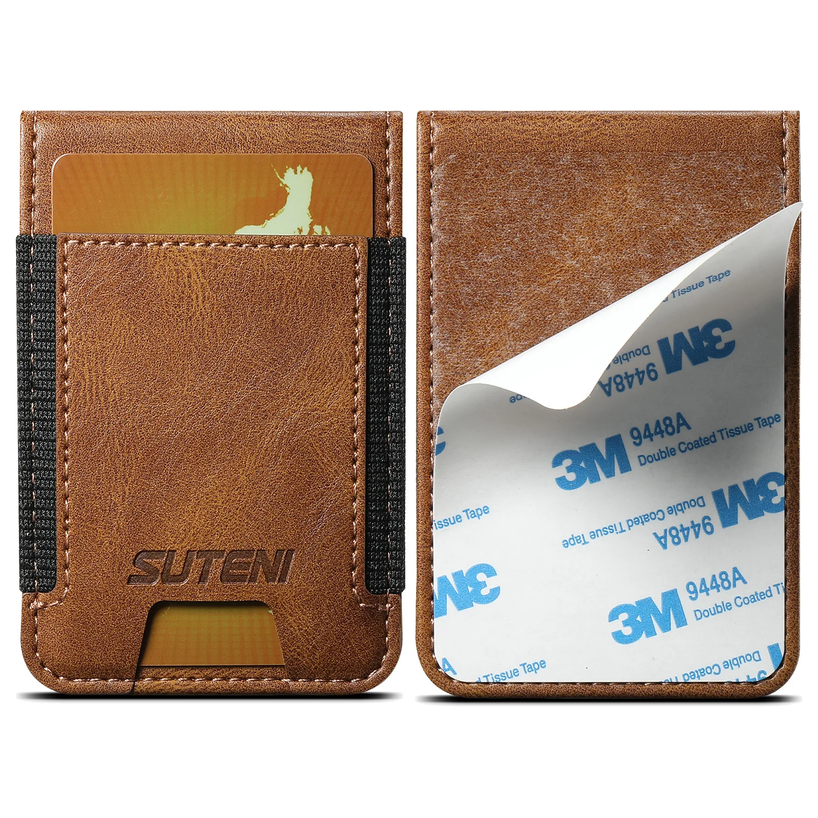 Magnetic Leather Wallet for iPhone 16/15/14/13/12 & Samsung S24/S23/S22 Ultra - Luxury Flip Card Holder Phone Case