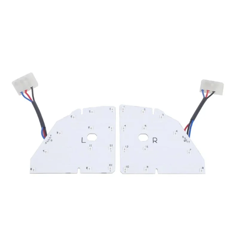 닛산 캐시카이 J10 +2 2006 2007 2008 2009 2010 2011 2012-2014 좌우 후방 브레이크 라이트 LED 보드 (B003339B B003338B)