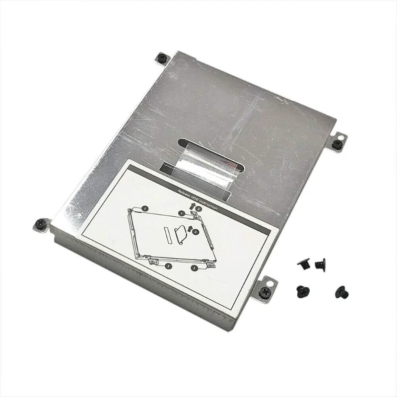 Hard Drive HDD Caddy Bracket w/Screws Parts Replacement for HP ZBOOK 17 G3（NOT G1 G2）DC020029U00