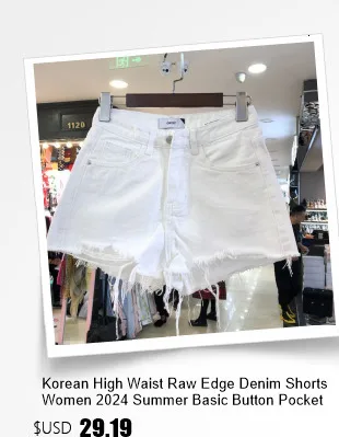 Summer New Fashion Denim Shorts Women Personalized Tassel Diamond Wash Light Blue Short Jeans Fashion Sexy Feather Hot Pants
