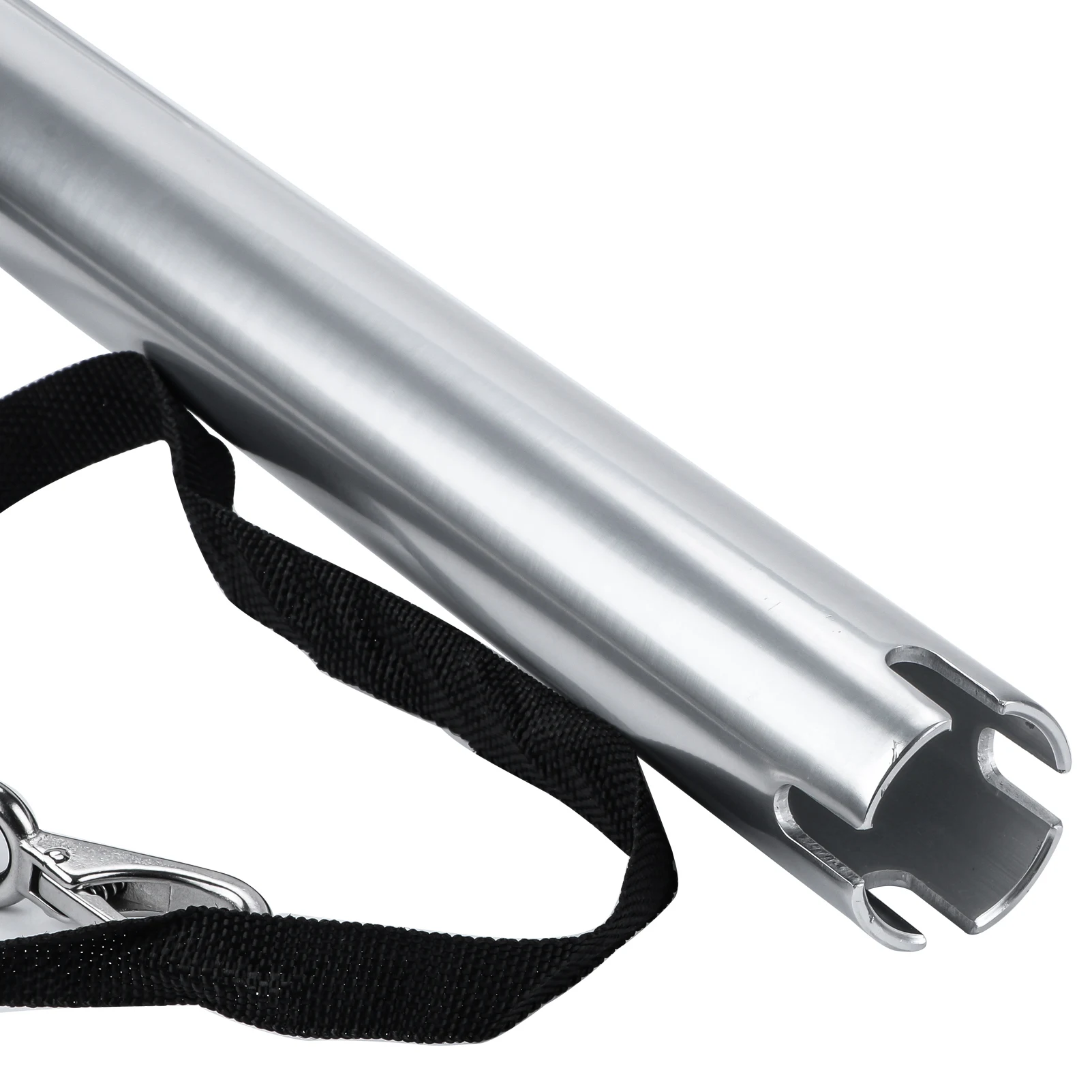 Aluminium Alloy Fishing Rod Holder Outrigger Plug-in Offshore Angling  Boat Yacht Fishing Rod Support Marine Accessories
