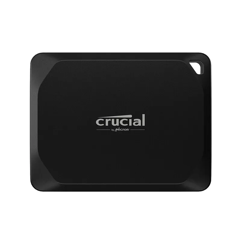 Crucial X10 Pro 4TB Portable SSD - Up to 2100MB/s Read, 2000MB/s Write -  Water and dust Resistant, PC and Mac, with Mylio Photos+ Offer - USB 3.2