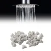 50pcs Shower Head Nozzles 7.6*8*0.5 Mm Replacement Part Spray Silicone Water Outlet Sprinkler Top Spray Accessories Parts 6