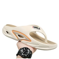 Brand Men's Flip Flops Outdoor Indoor Slippers Comfortable Soft Men Beach Sandals Non-slip Home Men Women Slippers Flip Flops - Image 6