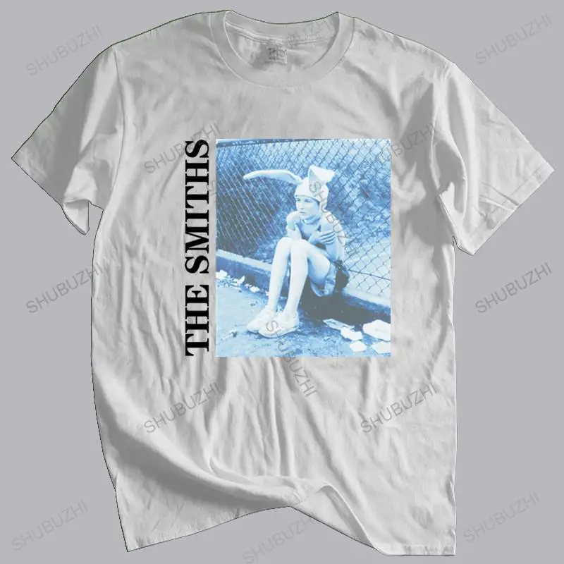 Tshirt Uomo Cotone Top Best Vintage The Smiths X Gummo Collab Morrissey Larry Clark Shirt Maglietta Nera Da Uomo Taglia Euro