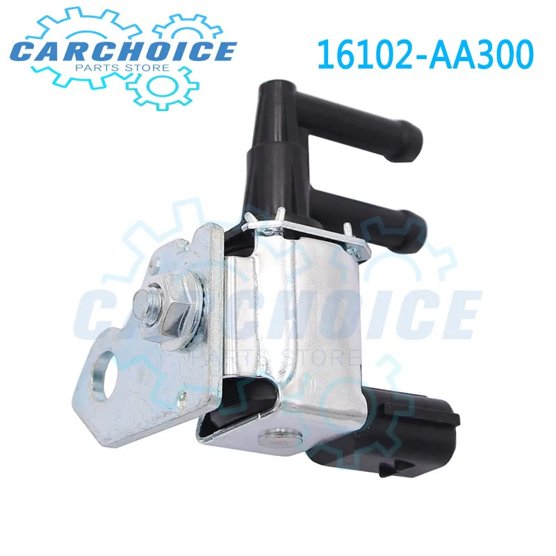 16102AA300 Vapor Canister Purge Solenoid Valve for Subaru Impreza WRX 2.0L 2002-2005, Forester 1997-2001, Legacy 2001-2003