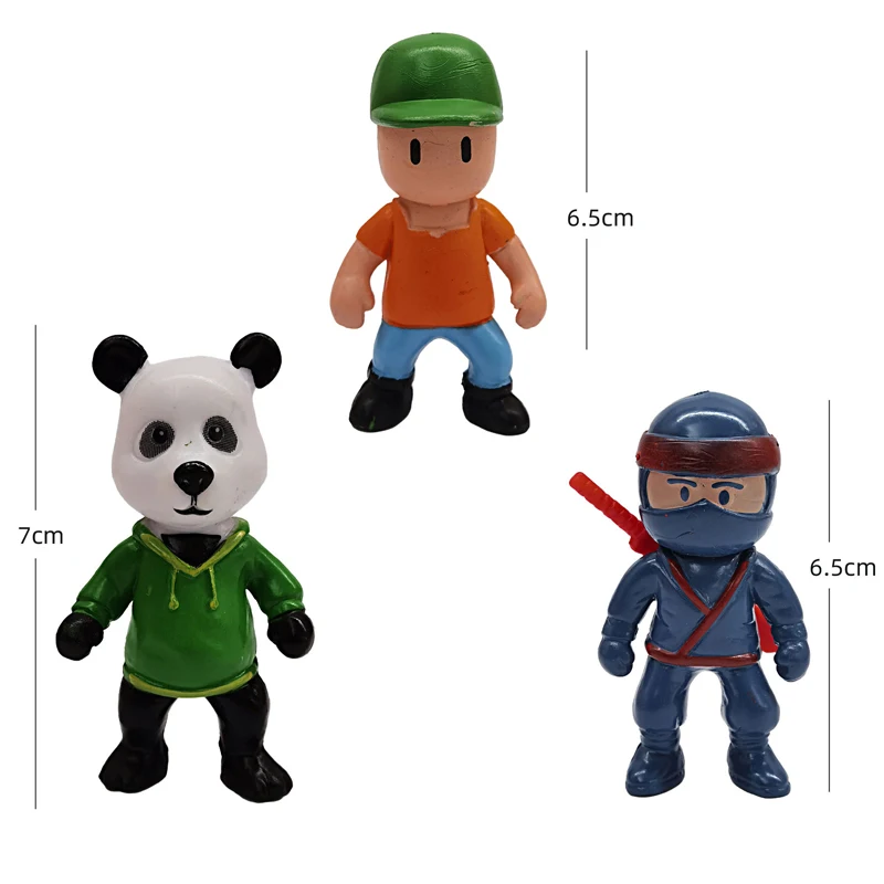 Stumble Guys Characters Card Game Toys 12 - Stumble Guys Plush S6498f56361d04dea87cc36318439c9feh - Stumble Guys Plush