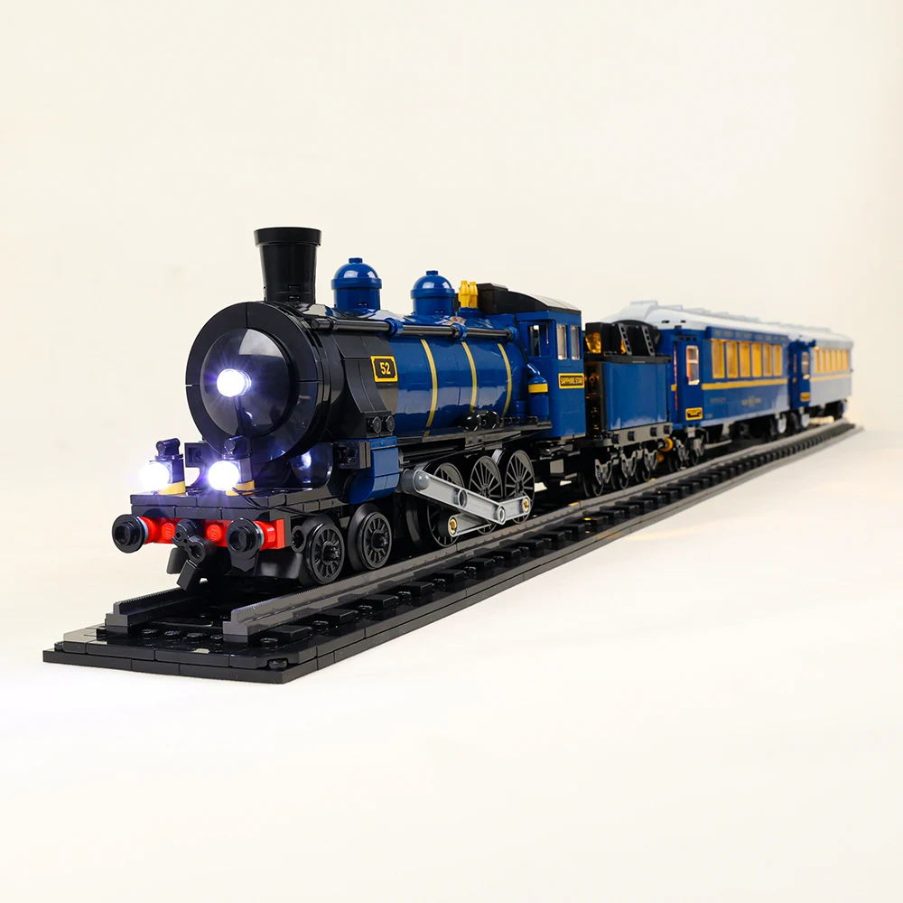 

Kyglaring DIY LED Light Kit For 21344 The Orient Express Train Classic Version(Not Include Building Blocks)