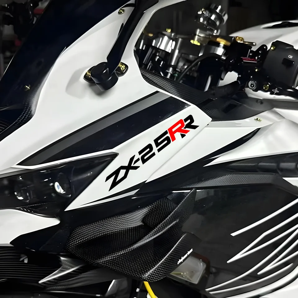 For ZX3R ZX-4R ZX-6R ZX-10R ZX-25R Stickers Fuel Tank Sticker