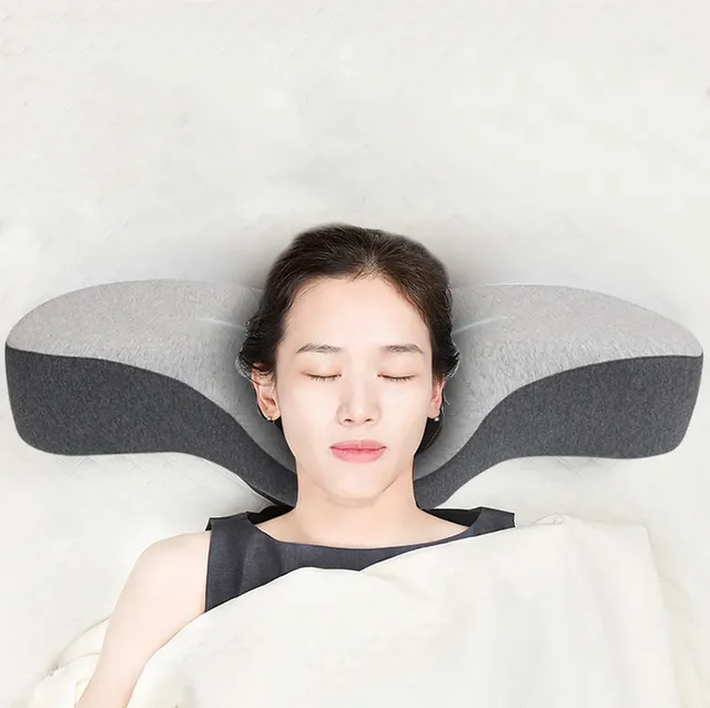 Square Side Sleeper Pillow - Pain Free Sleep | Thin - 4 inch | Pillow Cube