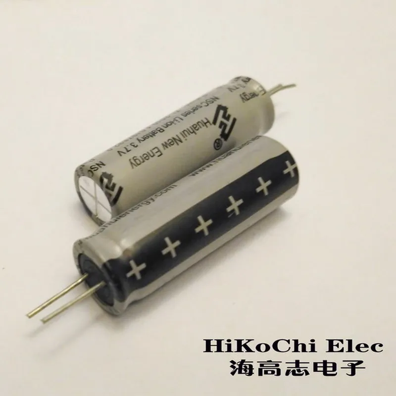 Super Li-ion battery NSC1015 high ratio Li-ion rechargeable battery 80mah 3C MAX current 10150 10\*15mm 1pcs