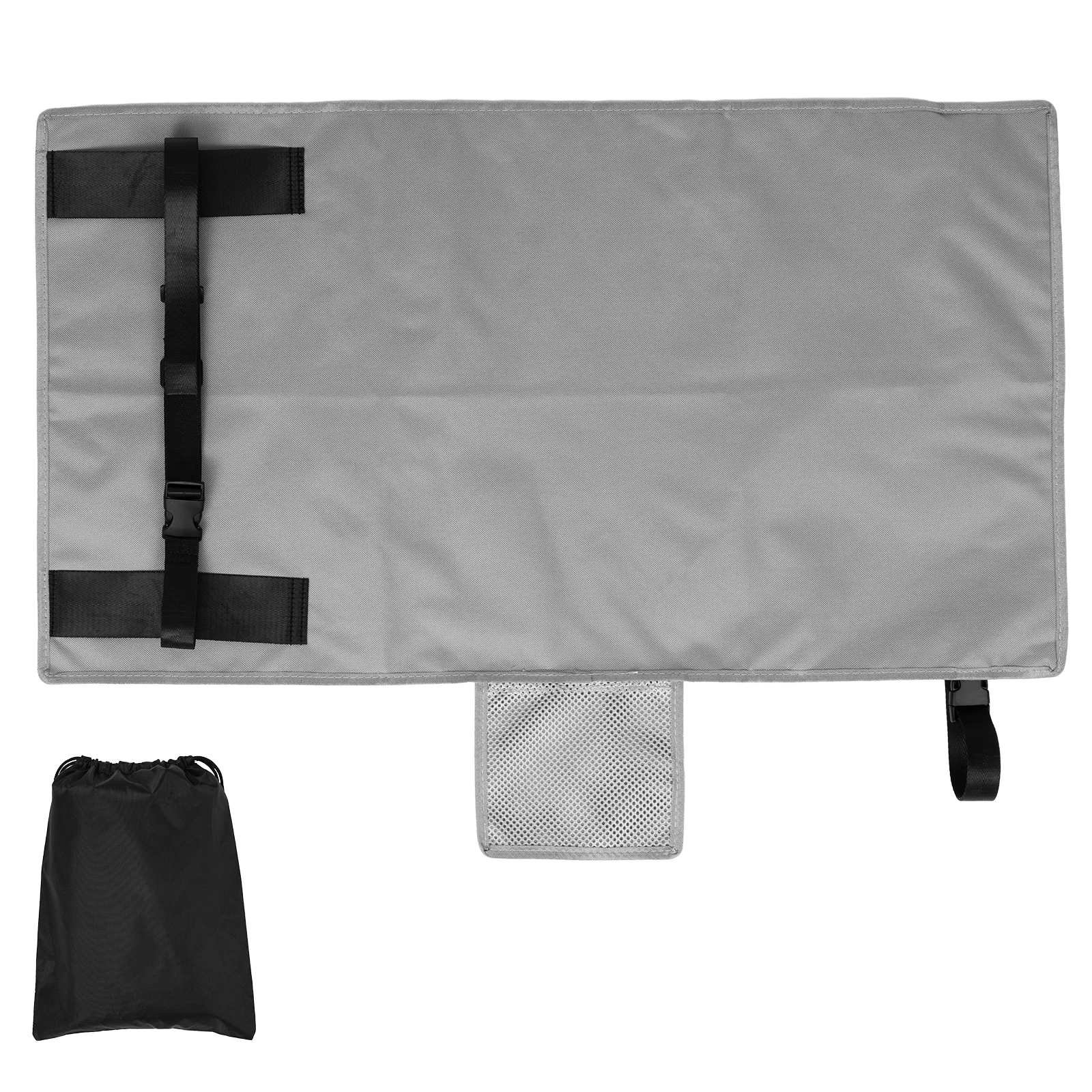 Portable Kids Travel Airplane Comfort Bed and Footrest Hammock