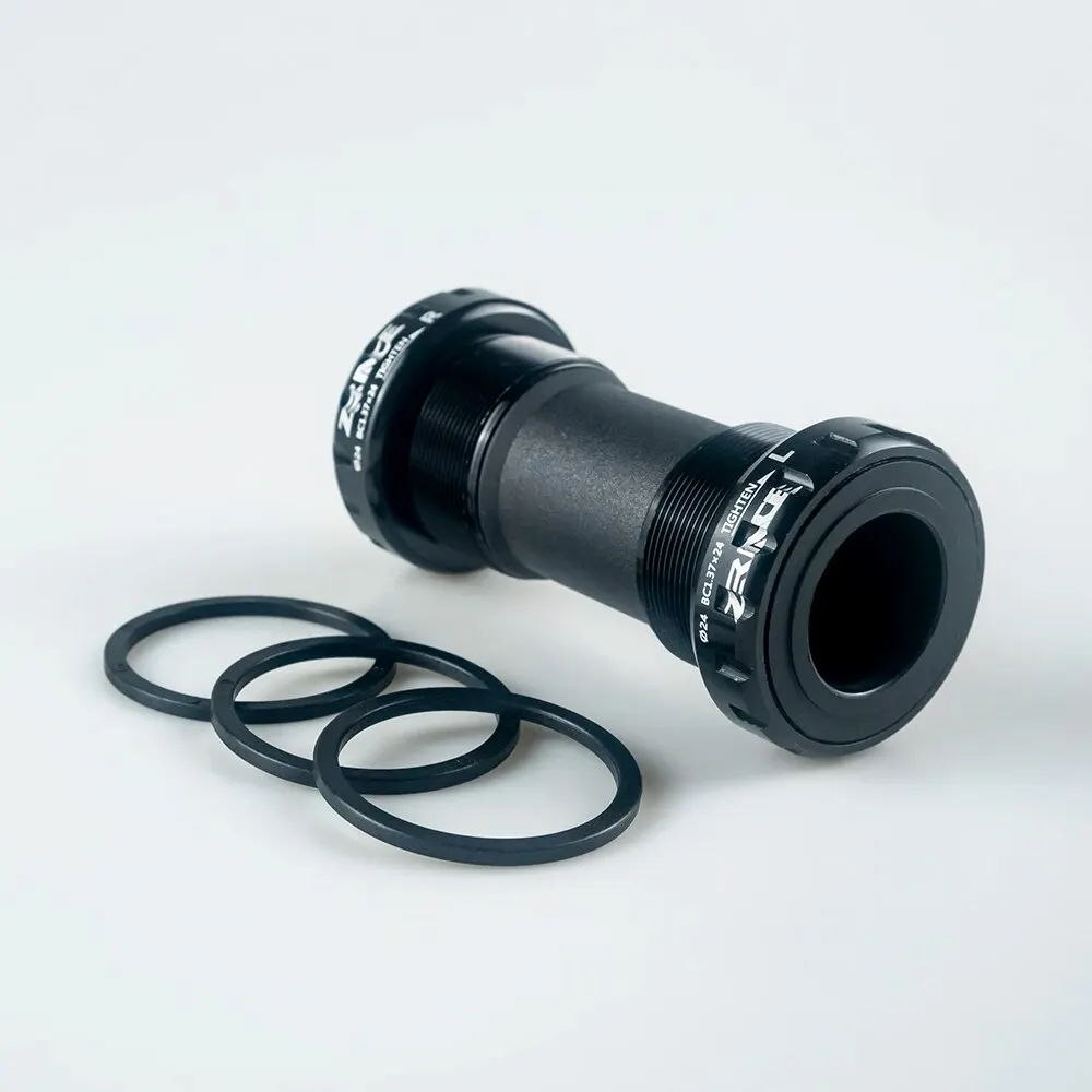 24mm Bottom Bracket Aluminum CNC BSA BB51 BB52 BB70