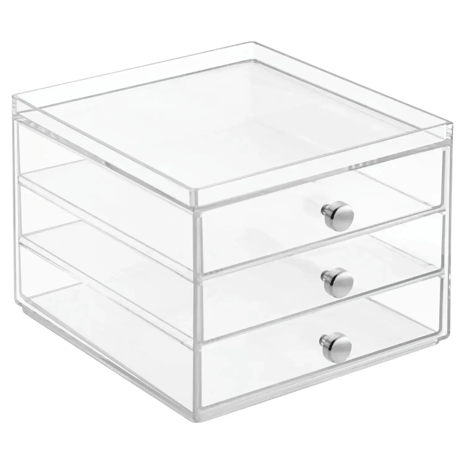 

Storage and Organization Drawers, 3-Drawer Slim，Office Desk Accessories，Home Organization and Storage，Desk Organizer