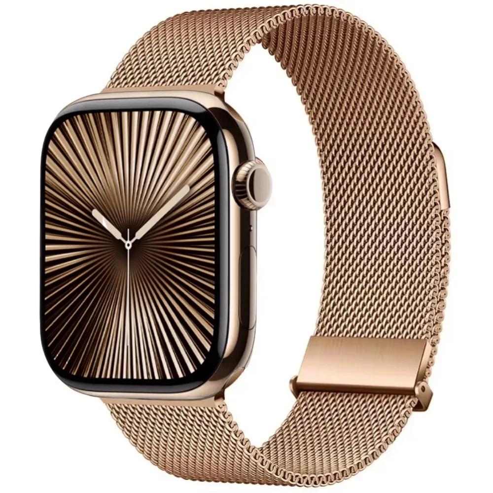 Sleek Magnetic Metal Strap for Apple Watch - Premium Wristband Replacement