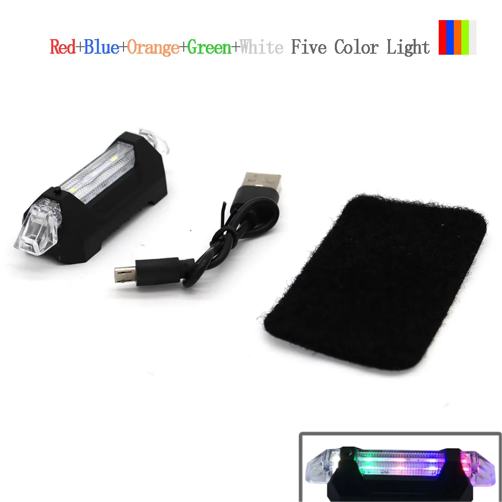 RD BU OR GN WH 5 CLR