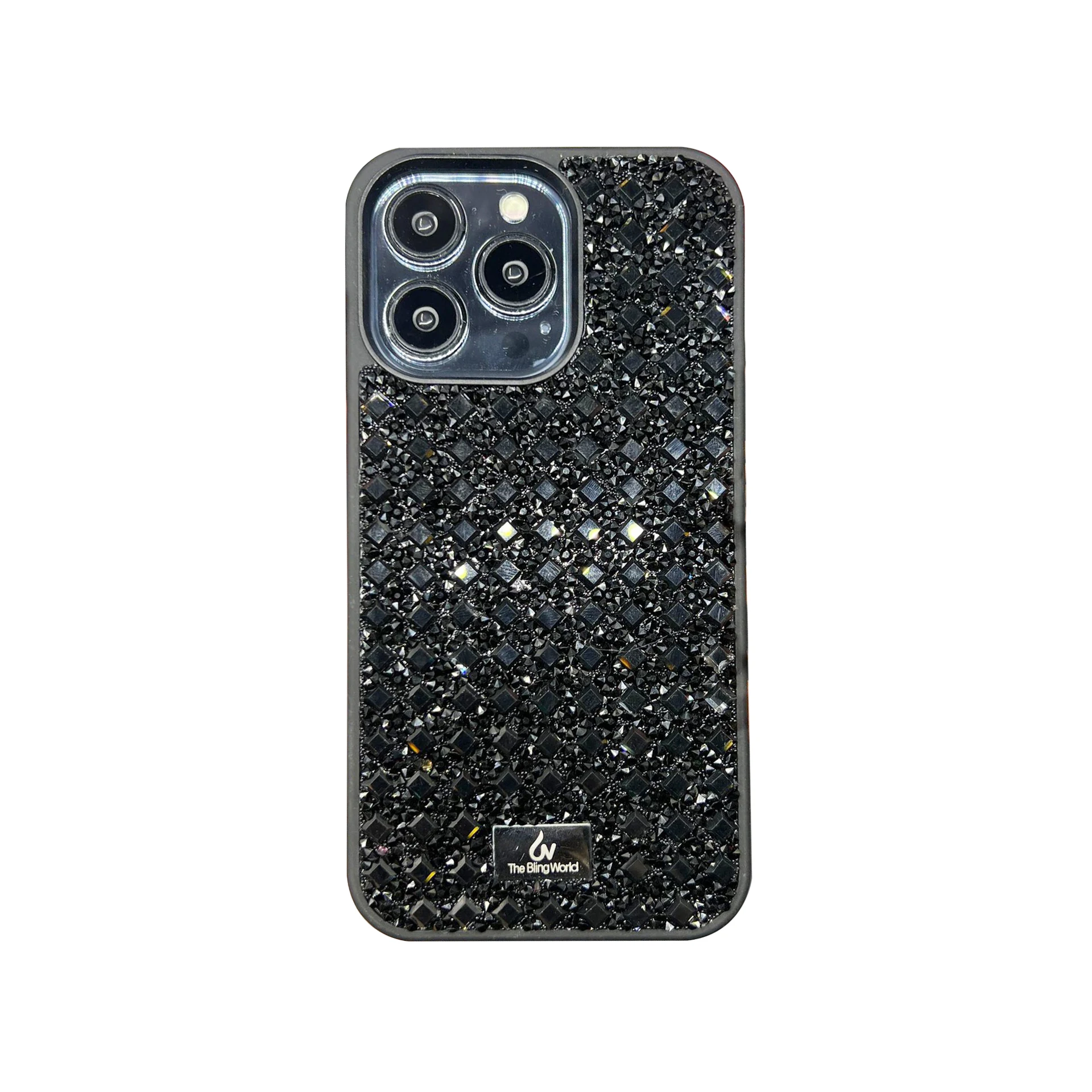 Phone Case Iphone Case Luxury Drilling Series Case For Iphone16pro Max 15 14 13 12 Girls Glittering Rhinestone Phone Shockproof Case