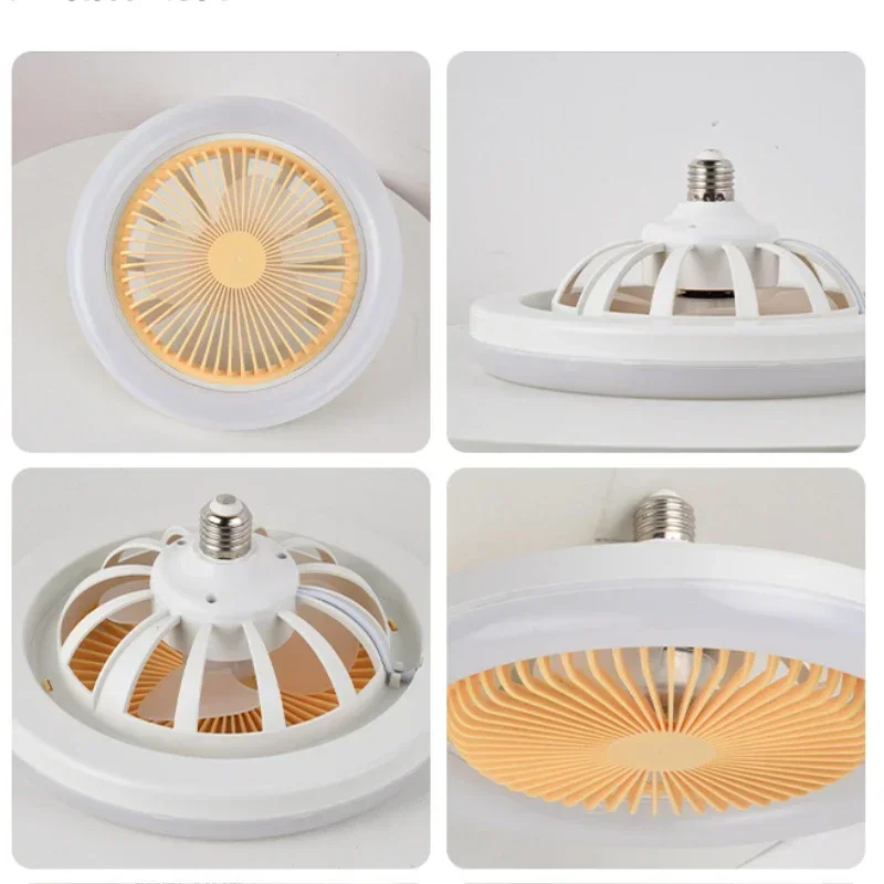 Fan Light with Remote Control LED Lights E27/B22 Bedroom Study Dormitory Fan Light Ceiling Chandelier Mini Small Hot ceiling fan led ceiling fan lights led fan light