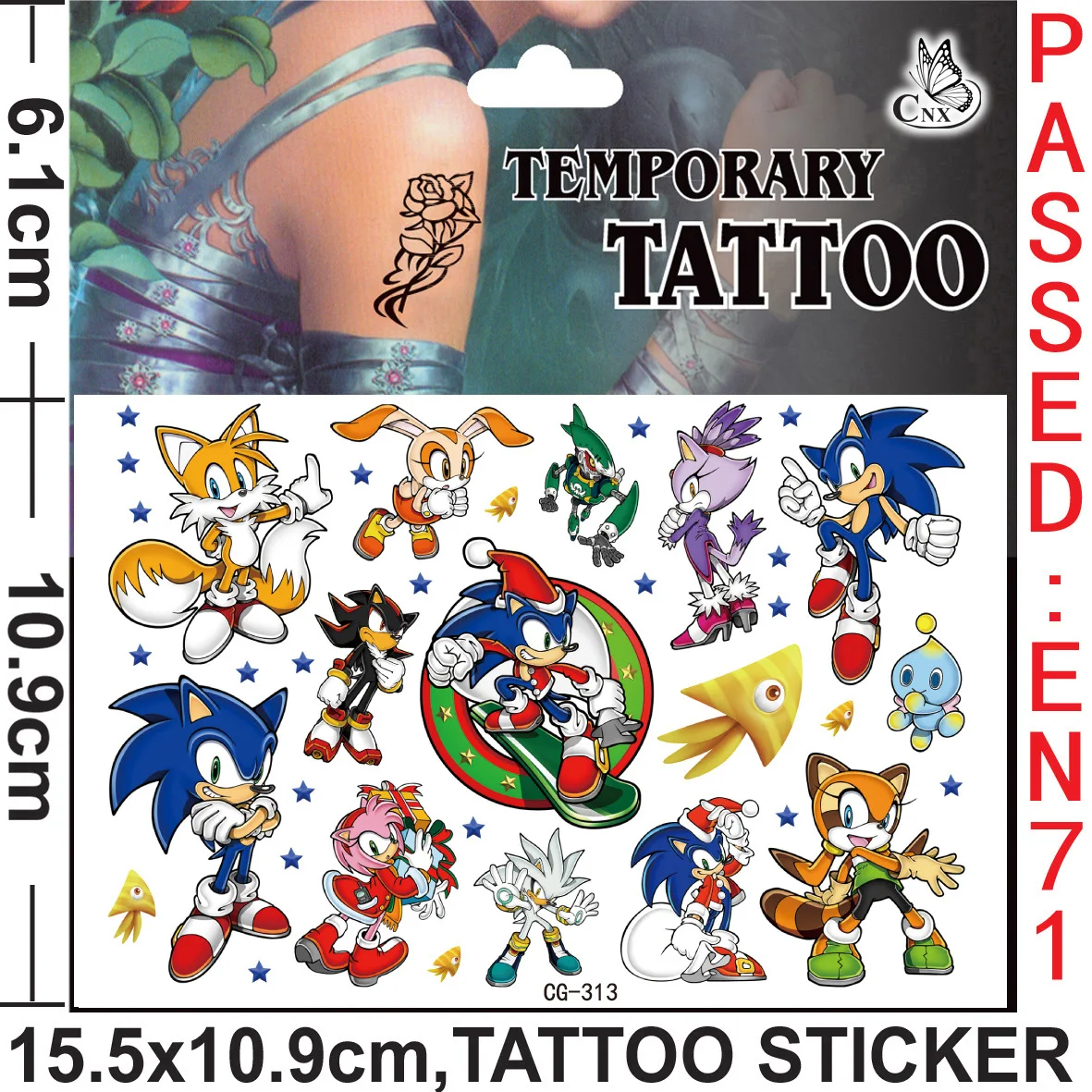 thumbnail image 1 of Juego Soniced Lightning Hedgehog Decoración para fiesta de cumpleaños de niños Diseño de escena Evento familiar Juguete Regalo Suministros para fiesta Plato de papel, 1 of 5