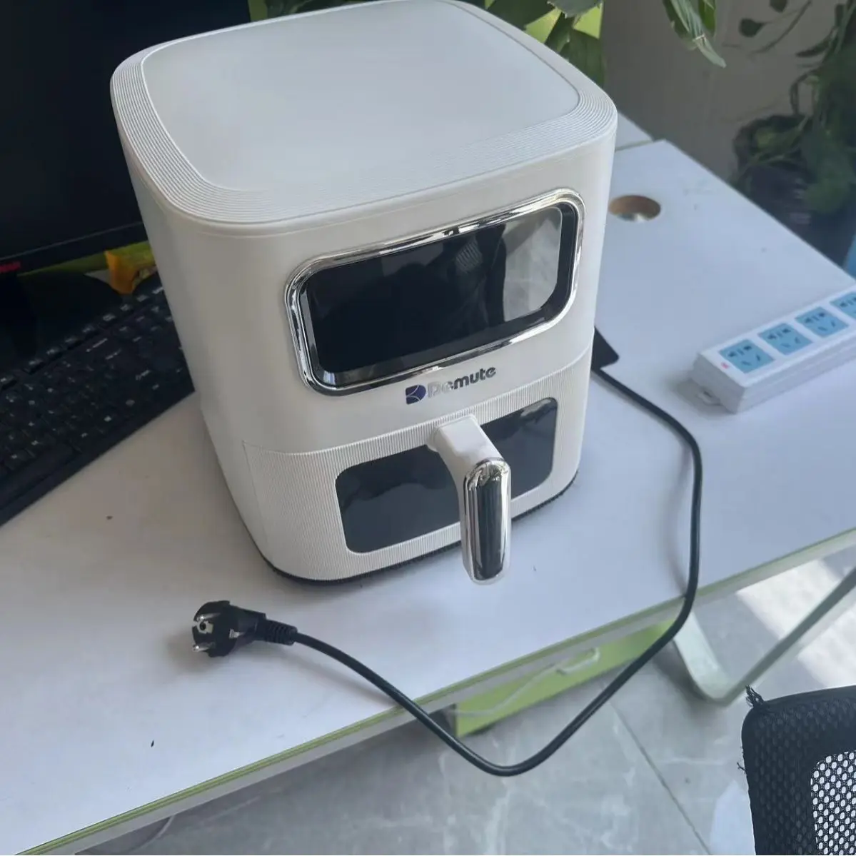 Visible intelligent air fryer large capacity multi-functional integrated electric fryer fat free fries machine 4
