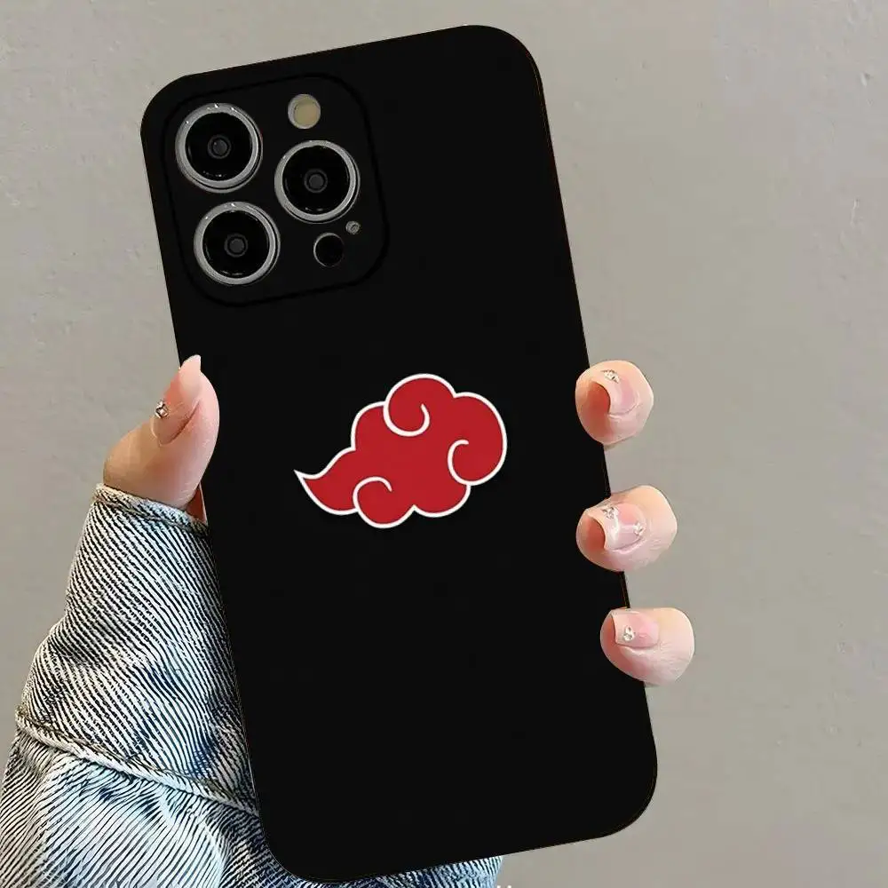 Vibrant Naruto Magnetic Silicone Phone Case