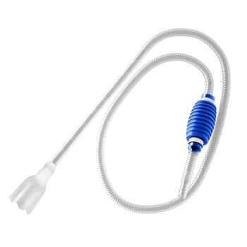 Aquarium Siphon Water Changer Fish Tanks cleaner Aquarium Siphon Vacuum Cleaner