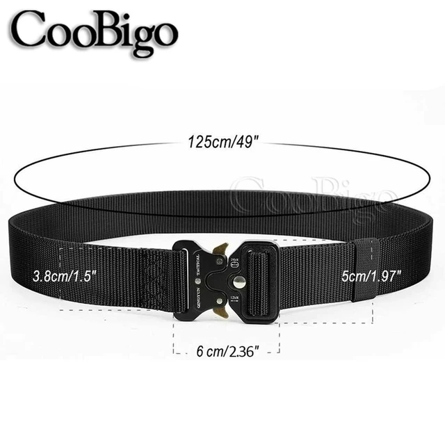  CooBigo 2 Pack Tactical Duty Belt Buckle Tactical