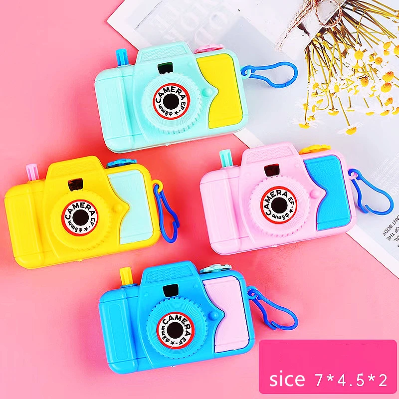 Mini Camera Toy Funny Animal Pattern Cartoon Kids Birthday Party Gift 5PC