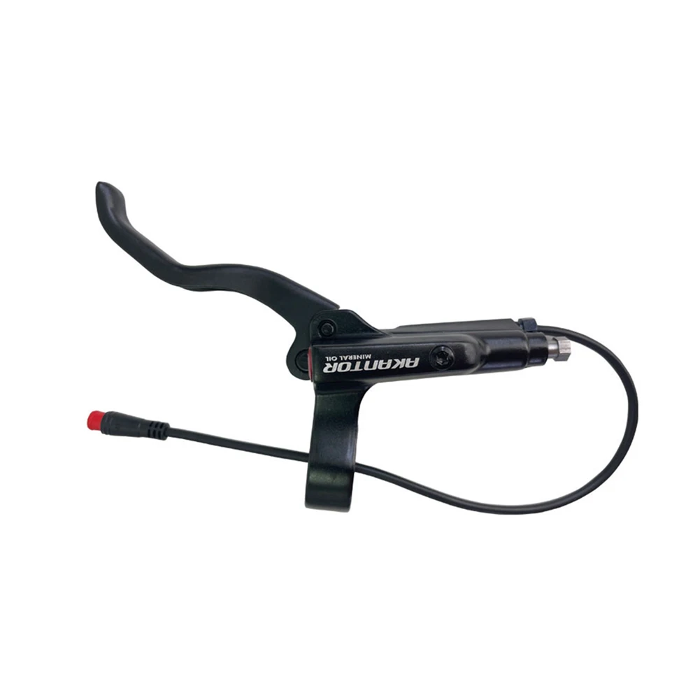 

Brand New Disc Brake E-Bike Convenient Cut Off Sets 710g Useful Brake Lever Electric Bicycle Hydraulic IS 51mm
